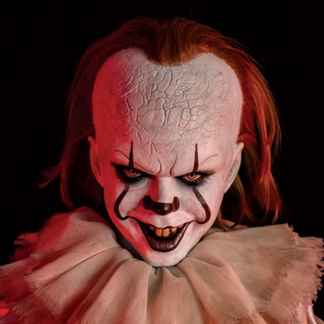 Trick Or Treat Studios Collectible Dolls IT 2017 Premium Scale 50" Pennywise Doll