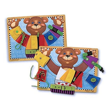 Melissa & Doug Arts & Crafts Melissa and Doug Basic Skills Board