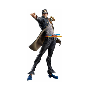 Good Smile Company Statuette JoJo's Bizarre Adventure Part 3 Stardust Crusaders: Jotaro Kujo Statue Legend Non Scale Figure by Medicos