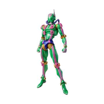 Medicos Entertainment Figures Jojo's Bizarre Adventure Part 6 Stone Ocean D.D Diver Down Chozokado Action Figure