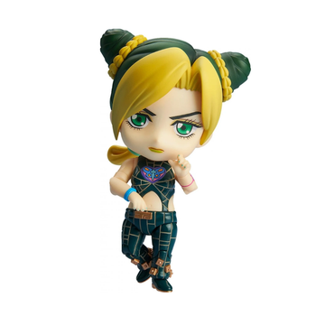 Good Smile Company Nendoroid JoJo's Bizarre Adventure Stone Ocean: Jolyne Cujoh Nendoroid PVC Figure by Medicos