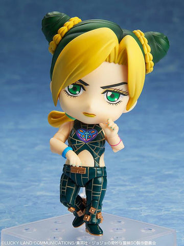 Good Smile Company Nendoroid JoJo's Bizarre Adventure Stone Ocean: Jolyne Cujoh Nendoroid PVC Figure by Medicos