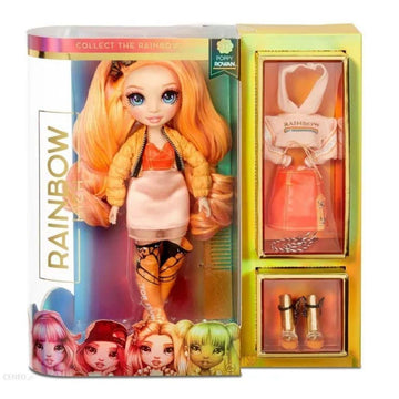 MGA Dolls Rainbow High Fashion Doll - Poppy Rowan