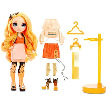 MGA Dolls Rainbow High Fashion Doll - Poppy Rowan