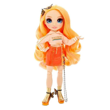 MGA Dolls Rainbow High Fashion Doll - Poppy Rowan