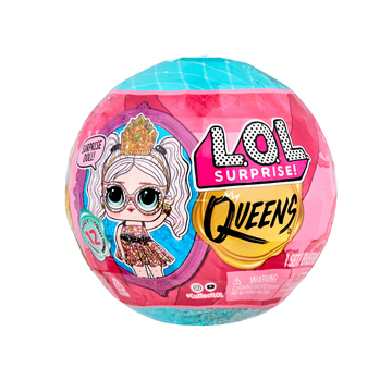 MGA Entertainment Blind Box LOL SURPRISE QUEENS DOLL SURPRISE CAPSULE