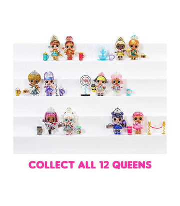 MGA Entertainment Blind Box LOL SURPRISE QUEENS DOLL SURPRISE CAPSULE