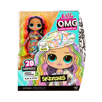 MGA Girls - Dolls L.O.L. Surprise OMG Core Series 6 Sketches