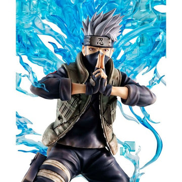 Megahouse Figures Naruto Shippuden Kakashi Hatake (Susanoo Version with Light) Precious G.E.M. Series by Megahouse