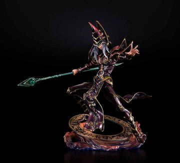 Megahouse Statuette Yu-Gi-Oh! Duel Monsters Dark Magician (Duel of the Magician) Statue by Megahouse