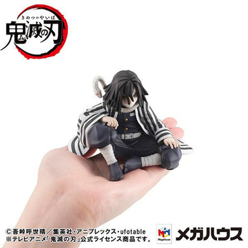 Megahouse PVC Figures Demon Slayer : Kimetsu No Yaiba Iguro-San G.E.M. Series Palm Size Figure by Megahouse