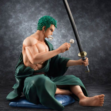 MegaHouse Portrait Of Pirates ONE PIECE Roronoa Zoro Portrait.Of.Pirates Figure By Megahouse