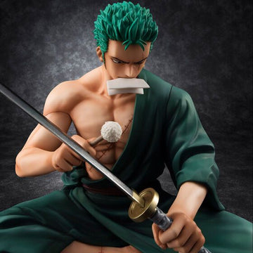 MegaHouse Portrait Of Pirates ONE PIECE Roronoa Zoro Portrait.Of.Pirates Figure By Megahouse