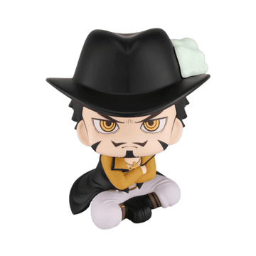 MegaHouse Look Up Series ONE PIECE Dracule Mihawk Look Up Action Figure By MegaHouse