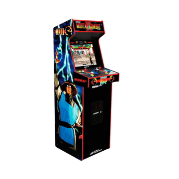 Arcade 1 Up Arcade Cabinet Arcade 1 Up : Mortal Kombat 2 Deluxe Arcade Machine