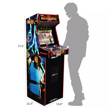 Arcade 1 Up Arcade Cabinet Arcade 1 Up : Mortal Kombat 2 Deluxe Arcade Machine