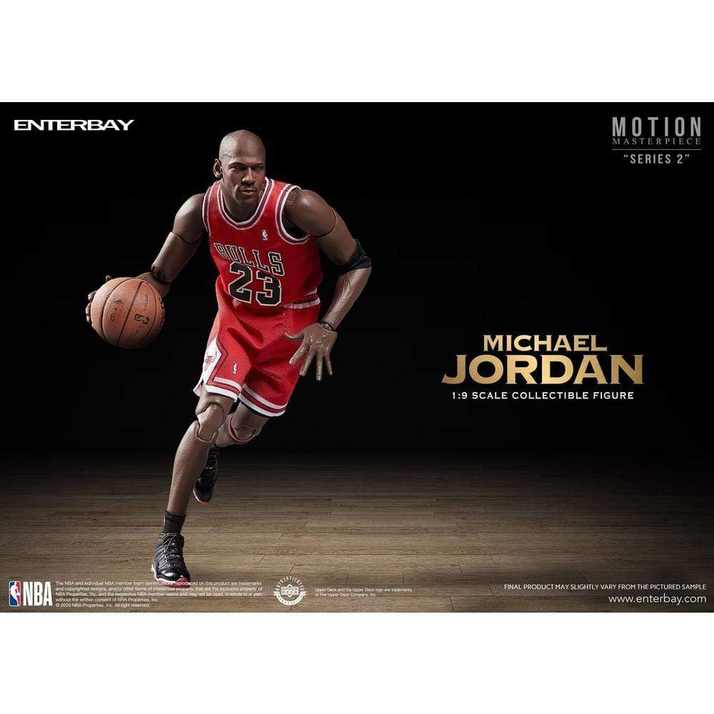 Enterbay : NBA - 1/9 Michael Jordan – The Little Things