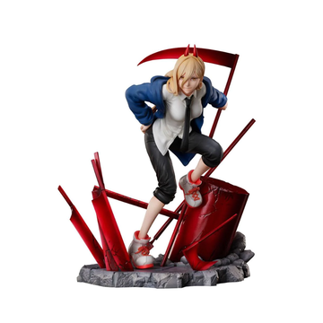 Furyu Statue Chainsaw Man Power 1/7 Scale Statue