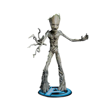 Muckle Mannequins Life-Size Statue Marvel Avengers Endgame Teenage Groot Lifesize Statue by Muckle Manequins