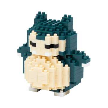 Bandai Namco Unisex - Action Figures Pokemon Snorlax (Kabigon) Kawada nanoblock By Bandai Namco