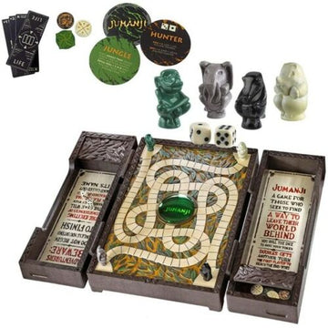 Noble Collection Collectibles Jumanji Board Game Collector's Replica by The Noble Collection