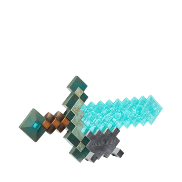 Noble Collection Collectibles Diamond Sword Collector Replica - Minecraft By Noble Collection