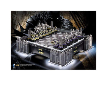 Noble Collection DC Comics Batman Chess Set By Noble Collection