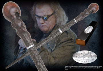 Noble Collection Collectibles Alastor Mad-Eye Moody Character Wand