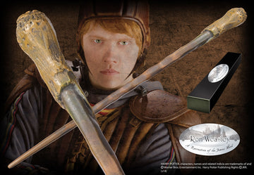 Noble Collection Collectibles Harry Potter Ron Weasley Character Wand by The Noble Collection