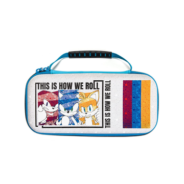 Numskull Switch Case Sonic the Hedgehog Nintendo Switch Case