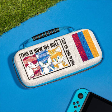 Numskull Switch Case Sonic the Hedgehog Nintendo Switch Case