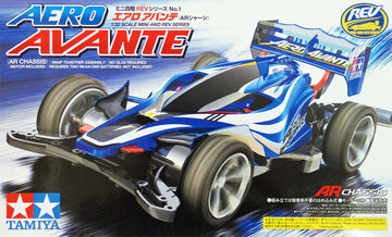 Tamiya Mini 4WD Car Kit 1/32 Mini 4WD REV #01 Aero Avante (AR Chassis) By Tamiya