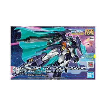 Bandai Spirits High Grade Build Divers Re-Rise Kit Gundam : HGBD:R#27 Gundam Try Age Magnum (1/144 Scale)