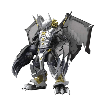 Figures Action & Toy Figures Digimon Amplified Black WarGreymon Figure-rise Standard Plastic Model Figure by Bandai