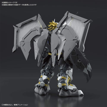 Figures Action & Toy Figures Digimon Amplified Black WarGreymon Figure-rise Standard Plastic Model Figure by Bandai