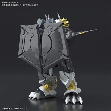 Figures Action & Toy Figures Digimon Amplified Black WarGreymon Figure-rise Standard Plastic Model Figure by Bandai