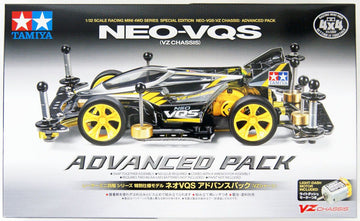 Tamiya Mini 4WD Car Kit 1/32 Racing Mini 4WD Neo VQS Advanced Pack (VZ Chassis) By Tamiya