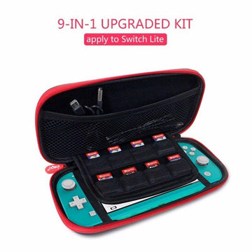 iPega Travel Case Switch Lite 9 in 1 Kits