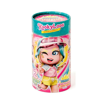 Magic Box Girls Dolls KOOKYLOOS Sunday Funday Series - Collectible Surprise Doll with Fashion Accessories