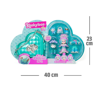 Magic Box Toys Girls - Playsets Golden Gala Chloe's Deluxe Set - 1x4 (V.0)