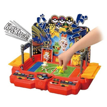Pokemon Center Playsets Pokemon battle! Live Sound Stadium Pikachu VS Hibani