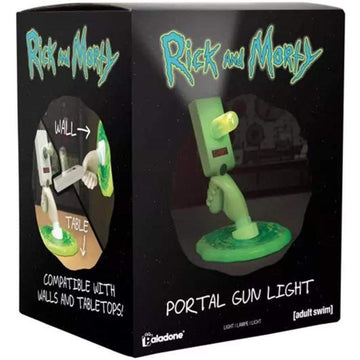 Paladone Display Lights Rick & Morty Portal Gun Lamp