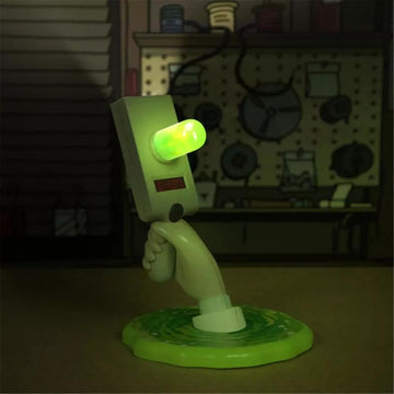 Paladone Display Lights Rick & Morty Portal Gun Lamp