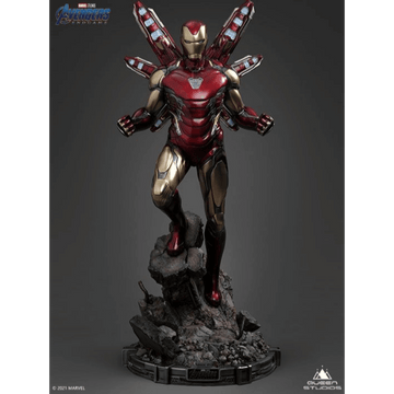 Queen Studios Statue Marvel Iron Man Mark 85 1/2 Statue By Queen Studios