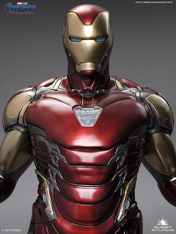 Queen Studios Statue Marvel Iron Man Mark 85 1/2 Statue By Queen Studios