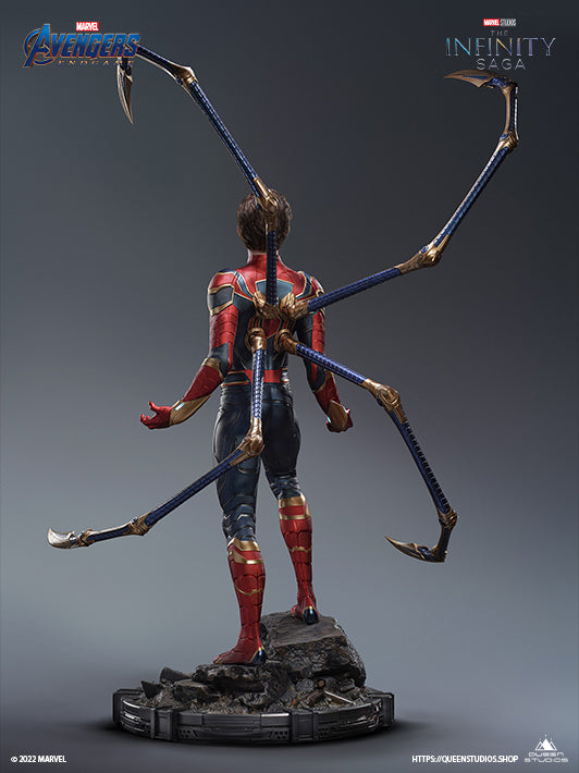 Marvel Iron Spider Man 1/2 Statue Regular Edition By Queen Studios