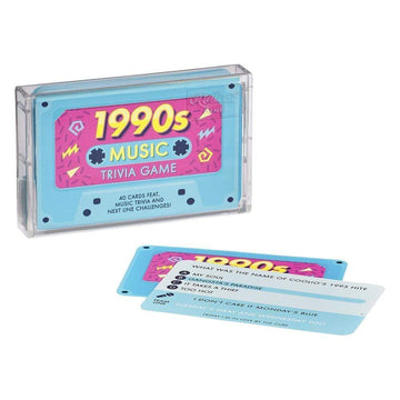 Ridley's Games Jokes / Trivia Ridley's 1990s Trivia Cassette Tape Quiz