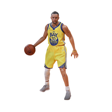 Enterbay Stephen Curry Real Masterpiece1/6 Scale Action Figure by Enterbay