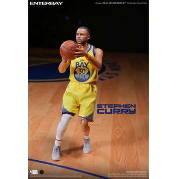 Enterbay Stephen Curry Real Masterpiece1/6 Scale Action Figure by Enterbay