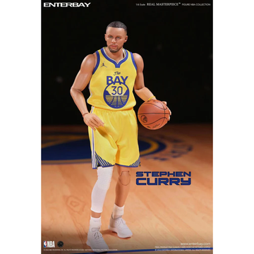 Enterbay Stephen Curry Real Masterpiece1/6 Scale Action Figure by Enterbay
